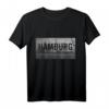 Hamburg Logo T-Shirt – Ideales Souvenir für Hamburger und Freunde der Hansestadt