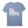 Moin Digga Barmbek & Bali Hamburg Stadtteil T-Shirt – Perfektes Hamburg Geschenk für Einwohner und Fans