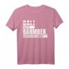 Moin Digga Barmbek & Bali Hamburg Stadtteil T-Shirt – Perfektes Hamburg Geschenk für Einwohner und Fans