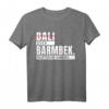 Moin Digga Barmbek & Bali Hamburg Stadtteil T-Shirt – Perfektes Hamburg Geschenk für Einwohner und Fans