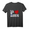Ich liebe Hamburg T-Shirt — Perfektes Geschenk zum HapPanda für Hamburg-Fans und Stadtliebhaber