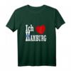 Ich liebe Hamburg T-Shirt — Perfektes Geschenk zum HapPanda für Hamburg-Fans und Stadtliebhaber