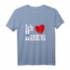 Ich liebe Hamburg T-Shirt — Perfektes Geschenk zum HapPanda für Hamburg-Fans und Stadtliebhaber