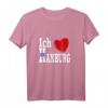 Ich liebe Hamburg T-Shirt — Perfektes Geschenk zum HapPanda für Hamburg-Fans und Stadtliebhaber
