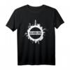 Hamburg T-Shirt - Die schönste Stadt der Welt mit Sehenswürdigkeiten Motiv