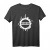 Hamburg T-Shirt - Die schönste Stadt der Welt mit Sehenswürdigkeiten Motiv
