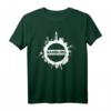 Hamburg T-Shirt - Die schönste Stadt der Welt mit Sehenswürdigkeiten Motiv
