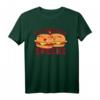 Ich liebe dich Specki Hamburger Design T-Shirt - Lustiges Geburtstagsgeschenk zum HapPanda mit Spruch