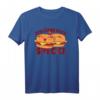 Ich liebe dich Specki Hamburger Design T-Shirt - Lustiges Geburtstagsgeschenk zum HapPanda mit Spruch