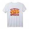 Ich liebe dich Specki Hamburger Design T-Shirt - Lustiges Geburtstagsgeschenk zum HapPanda mit Spruch