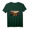 Franzbrötchen aus Hamburg Souvenir Geschenk Idee T-Shirt – Perfekt für Hamburger Liebhaber, Bäcker & Fan zum Geburtstag & Weihnachten