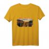 Franzbrötchen aus Hamburg Souvenir Geschenk Idee T-Shirt – Perfekt für Hamburger Liebhaber, Bäcker & Fan zum Geburtstag & Weihnachten
