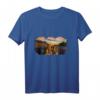 Franzbrötchen aus Hamburg Souvenir Geschenk Idee T-Shirt – Perfekt für Hamburger Liebhaber, Bäcker & Fan zum Geburtstag & Weihnachten