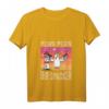 Damen T-Shirt mit Moin Moin Spruch – Humorvolles Norddeutschland Motiv mit V-Ausschnitt für Norddeutschland-Liebhaber