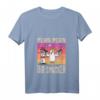 Damen T-Shirt mit Moin Moin Spruch – Humorvolles Norddeutschland Motiv mit V-Ausschnitt für Norddeutschland-Liebhaber