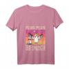 Damen T-Shirt mit Moin Moin Spruch – Humorvolles Norddeutschland Motiv mit V-Ausschnitt für Norddeutschland-Liebhaber