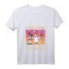 Damen T-Shirt mit Moin Moin Spruch – Humorvolles Norddeutschland Motiv mit V-Ausschnitt für Norddeutschland-Liebhaber