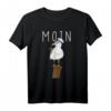 Moin Hamburg T-Shirt mit Möwe, Kapitänsmütze & Hafenmotiv – Perfektes Geschenk für Hamburg-Fans und Nordlichter