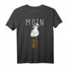 Moin Hamburg T-Shirt mit Möwe, Kapitänsmütze & Hafenmotiv – Perfektes Geschenk für Hamburg-Fans und Nordlichter