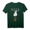 Moin Hamburg T-Shirt mit Möwe, Kapitänsmütze & Hafenmotiv – Perfektes Geschenk für Hamburg-Fans und Nordlichter
