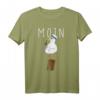 Moin Hamburg T-Shirt mit Möwe, Kapitänsmütze & Hafenmotiv – Perfektes Geschenk für Hamburg-Fans und Nordlichter