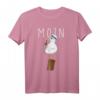 Moin Hamburg T-Shirt mit Möwe, Kapitänsmütze & Hafenmotiv – Perfektes Geschenk für Hamburg-Fans und Nordlichter