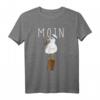 Moin Hamburg T-Shirt mit Möwe, Kapitänsmütze & Hafenmotiv – Perfektes Geschenk für Hamburg-Fans und Nordlichter