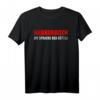 Hamburgisch - Die Sprache der Götter Plattdeutsch Hamburg T-Shirt für Norddeutsche & Hamburger Fans