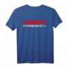 Hamburgisch - Die Sprache der Götter Plattdeutsch Hamburg T-Shirt für Norddeutsche & Hamburger Fans