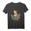 Hamburg Reeperbahn Pin-up Deern im coolen Retro Tattoo Stil T-Shirt – Maritimes Vintage Design für Hamburg-Fans und Tattoo-Liebhaber