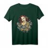 Hamburg Reeperbahn Pin-up Deern im coolen Retro Tattoo Stil T-Shirt – Maritimes Vintage Design für Hamburg-Fans und Tattoo-Liebhaber