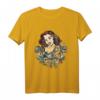 Hamburg Reeperbahn Pin-up Deern im coolen Retro Tattoo Stil T-Shirt – Maritimes Vintage Design für Hamburg-Fans und Tattoo-Liebhaber