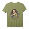 Hamburg Reeperbahn Pin-up Deern im coolen Retro Tattoo Stil T-Shirt – Maritimes Vintage Design für Hamburg-Fans und Tattoo-Liebhaber