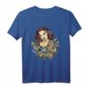 Hamburg Reeperbahn Pin-up Deern im coolen Retro Tattoo Stil T-Shirt – Maritimes Vintage Design für Hamburg-Fans und Tattoo-Liebhaber