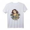 Hamburg Reeperbahn Pin-up Deern im coolen Retro Tattoo Stil T-Shirt – Maritimes Vintage Design für Hamburg-Fans und Tattoo-Liebhaber