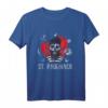 St. Pauli Hamburg Paulianer Totenkopf T-Shirt – Fanshirt für Hamburg Liebhaber, Fußball- und Reeperbahn-Fans, perfektes Geschenk