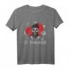 St. Pauli Hamburg Paulianer Totenkopf T-Shirt – Fanshirt für Hamburg Liebhaber, Fußball- und Reeperbahn-Fans, perfektes Geschenk