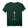 Damen Leuchtturm Hamburg T-Shirt mit V-Ausschnitt – Souvenir & Urlaubserinnerung vom Leuchtturm Wittenbergen