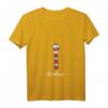 Damen Leuchtturm Hamburg T-Shirt mit V-Ausschnitt – Souvenir & Urlaubserinnerung vom Leuchtturm Wittenbergen