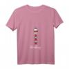 Damen Leuchtturm Hamburg T-Shirt mit V-Ausschnitt – Souvenir & Urlaubserinnerung vom Leuchtturm Wittenbergen