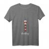 Damen Leuchtturm Hamburg T-Shirt mit V-Ausschnitt – Souvenir & Urlaubserinnerung vom Leuchtturm Wittenbergen
