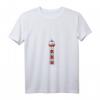 Damen Leuchtturm Hamburg T-Shirt mit V-Ausschnitt – Souvenir & Urlaubserinnerung vom Leuchtturm Wittenbergen