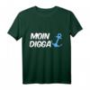 Hamburg Moin Digga T-Shirt für Mann, Frau & Kind – Perfektes Hamburg Souvenir & Geschenkidee für Hamburger & Liebhaber