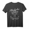 Anker Plietsche Deern Damen T-Shirt Hamburg Moin - Lustiges Norddeutschland & Seefahrt Design für Frauen