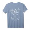 Anker Plietsche Deern Damen T-Shirt Hamburg Moin - Lustiges Norddeutschland & Seefahrt Design für Frauen