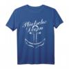 Anker Plietsche Deern Damen T-Shirt Hamburg Moin - Lustiges Norddeutschland & Seefahrt Design für Frauen