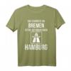 Das Schönste an Bremen - Hamburg Fußball Fans Anti-Bremen T-Shirt für Stadion & Party