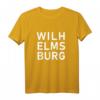Wilhelmsburg Hamburg HapPanda T-Shirt - Lokales Geburtstagsgeschenk für Kinder und Hamburger Fans