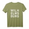 Wilhelmsburg Hamburg HapPanda T-Shirt - Lokales Geburtstagsgeschenk für Kinder und Hamburger Fans