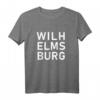 Wilhelmsburg Hamburg HapPanda T-Shirt - Lokales Geburtstagsgeschenk für Kinder und Hamburger Fans